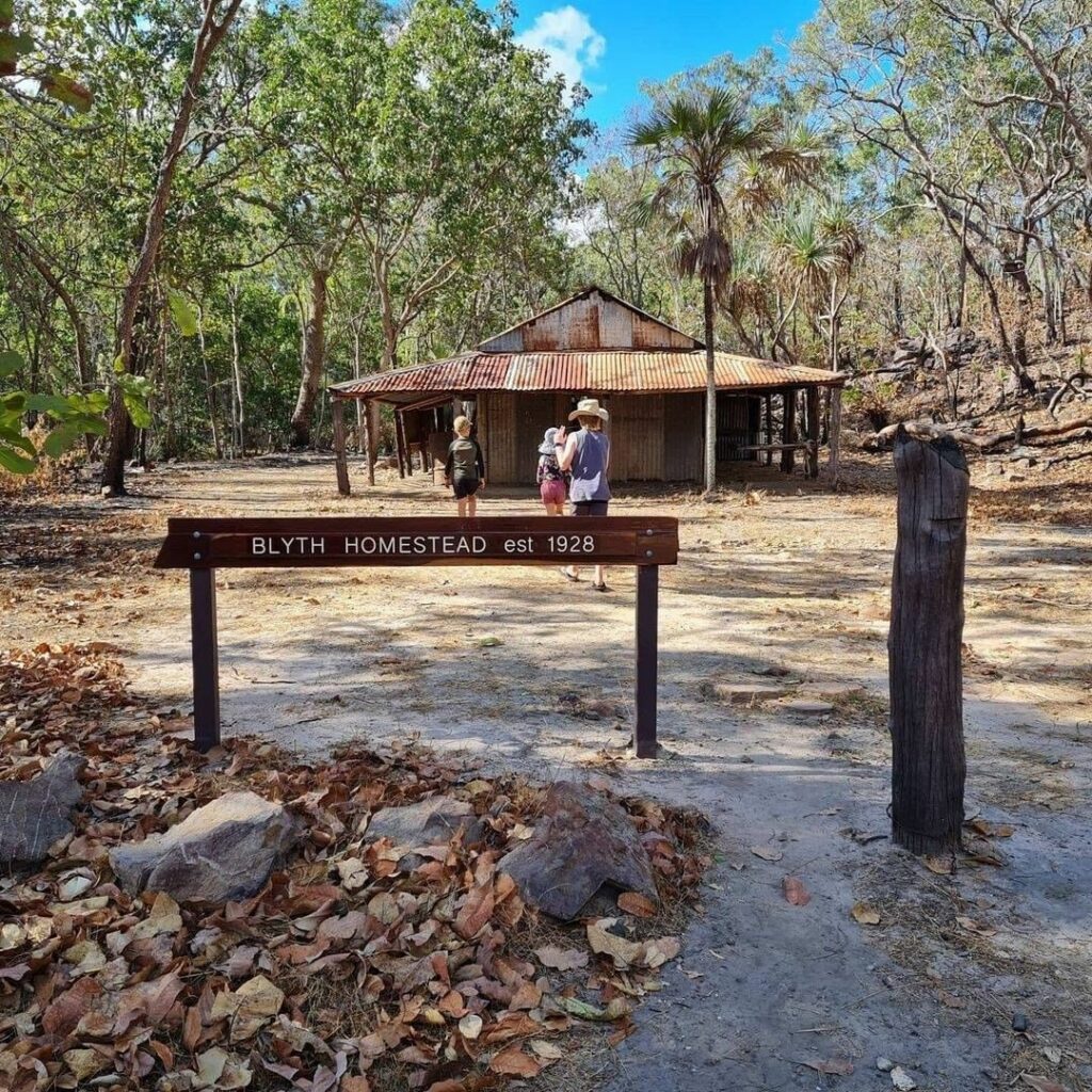 old tin house blyth homestead in litchfield national park