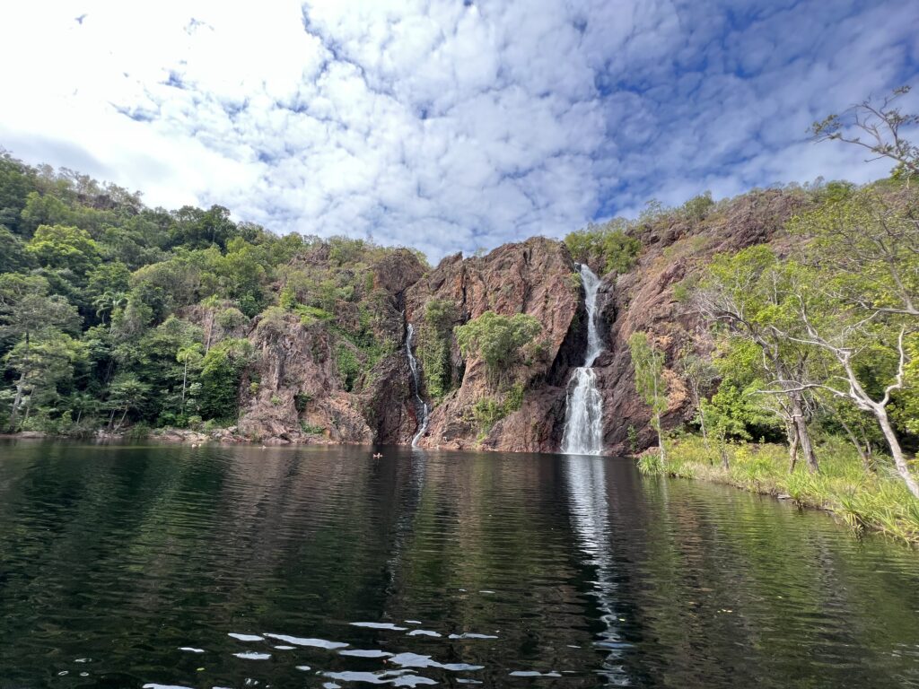 Picture of Wangi Falls in Litchfield National Park