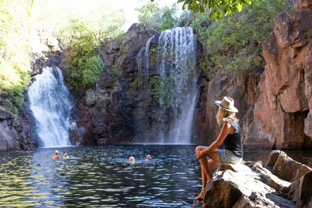 Litchfield National Park + Wetlands from Darwin