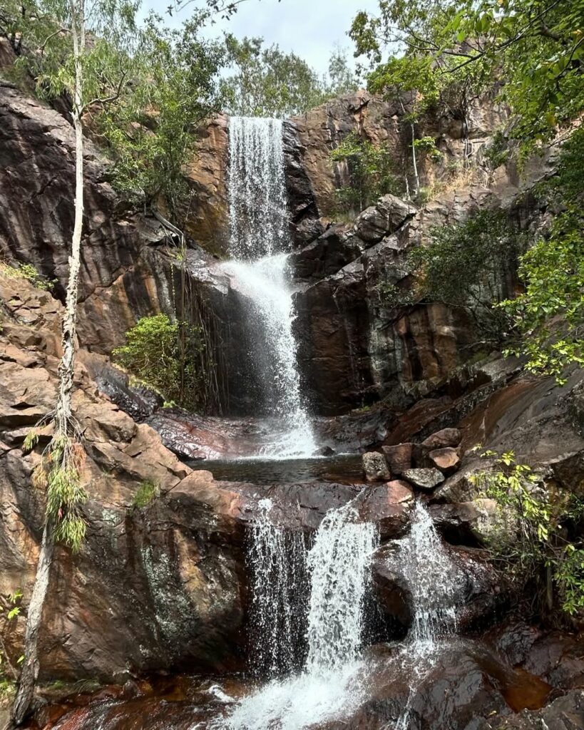 Robin Falls, part of the new Litchifled National Park expansion